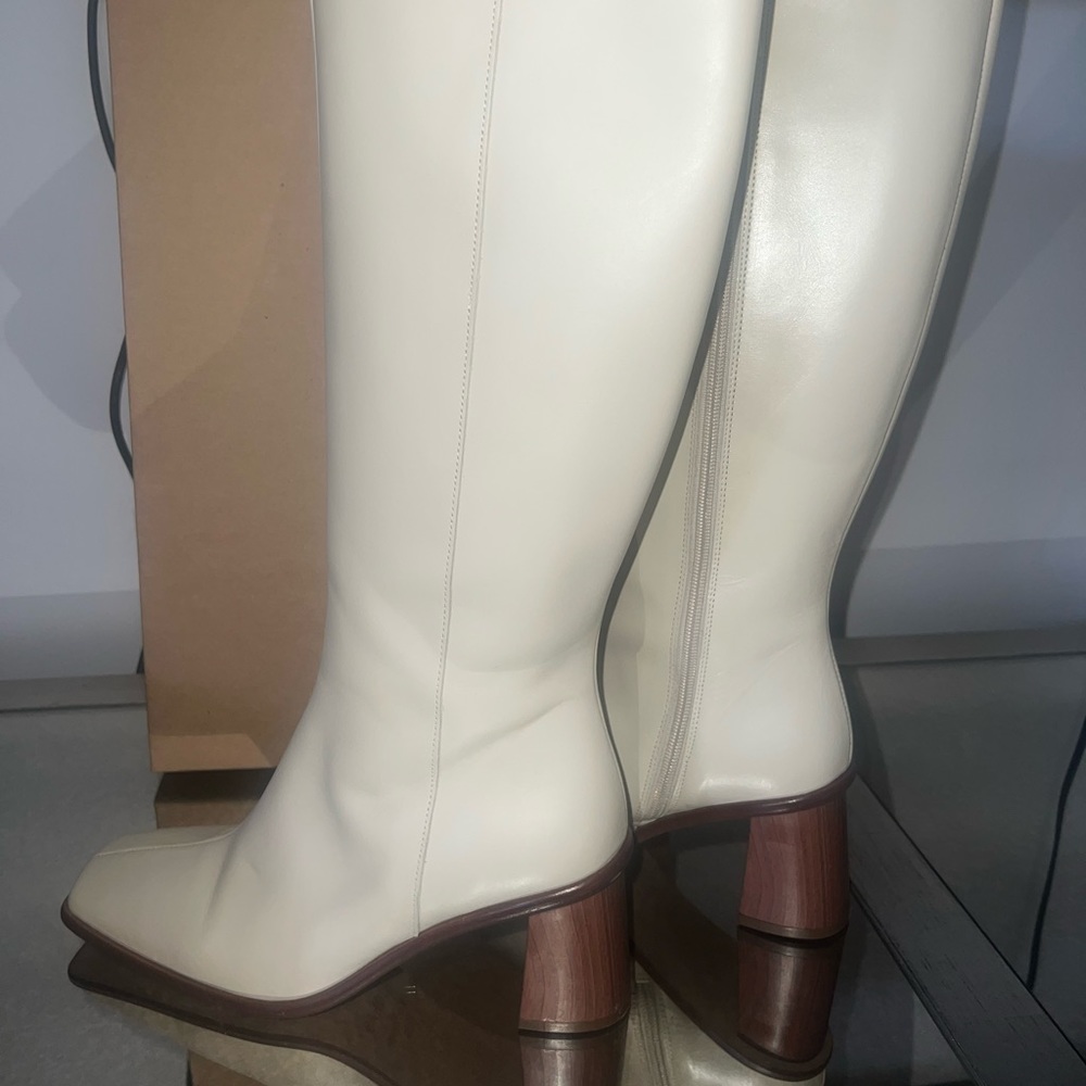 Alohas East Off White boots size 39 - Picture 5 of 9